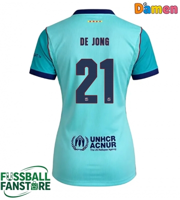 Barcelona Frenkie de Jong #21 Replik 3rd trikot Damen 2026-27 Kurzarm